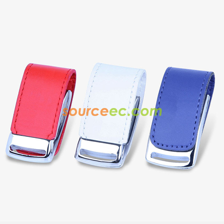 禮品訂造真皮USB紀念品