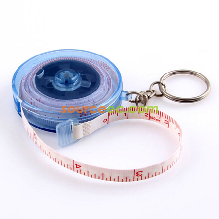 禮品訂造半透明軟拉尺紀念品