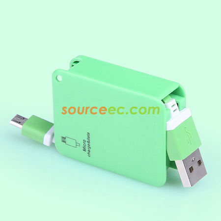 禮品訂造便攜伸縮數據線紀念品