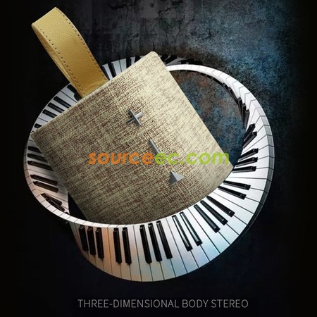 禮品訂造布藝便攜音箱紀念品