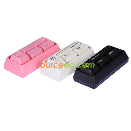 禮品訂造鍵盤文具套裝紀念品