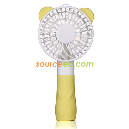 禮品訂造可攜式USB充電風扇紀念品