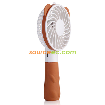 禮品訂造可攜式USB充電風扇紀念品