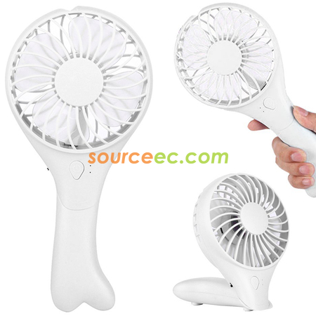 禮品訂造可折疊充電風扇紀念品