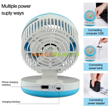 禮品訂造迷你USB噴霧冷氣扇紀念品