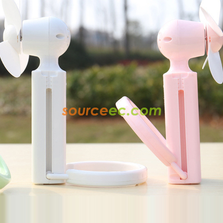 禮品訂造迷你手持USB充電風扇紀念品