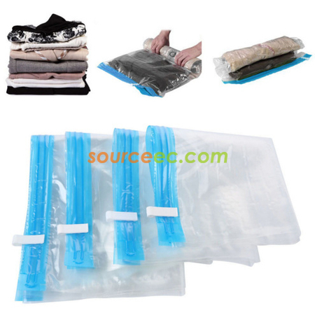 禮品訂造旅行真空壓縮收納袋紀念品