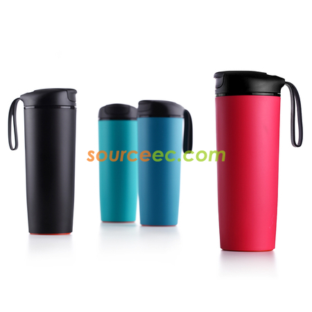 禮品訂造540ML 可携式吸盤不倒杯紀念品