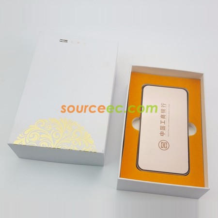 禮品訂造發光移動電源紀念品