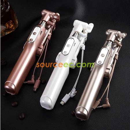 禮品訂造線控補光自拍桿 紀念品