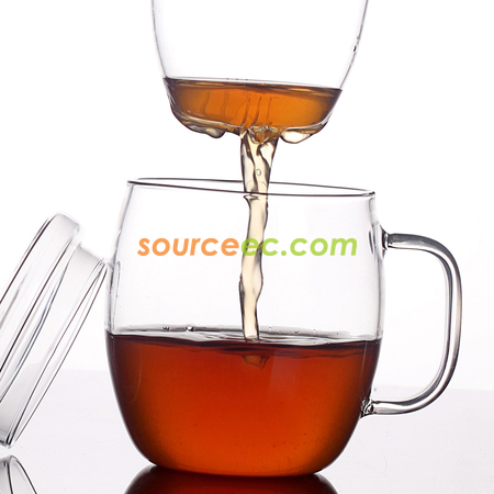 禮品訂造玻璃花茶杯紀念品