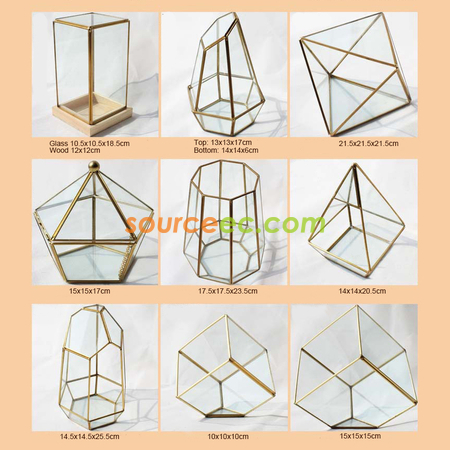 禮品訂造玻璃花房紀念品