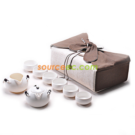 禮品訂造旅行茶具收納袋紀念品