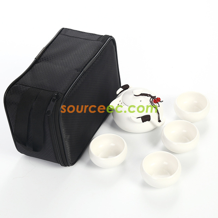 禮品訂造便攜旅行茶具套裝紀念品