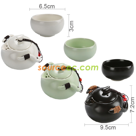 禮品訂造便攜旅行茶具套裝紀念品