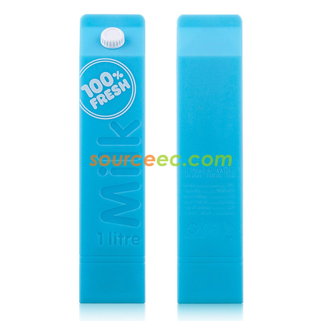 禮品訂造2600mAh牛奶盒移動充電器紀念品