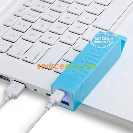 禮品訂造2600mAh牛奶盒移動充電器紀念品