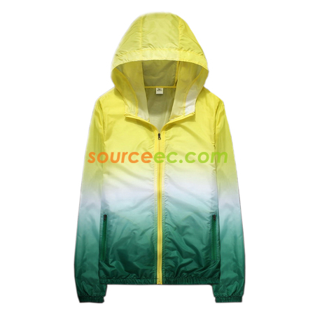 禮品訂造防紫外線快乾透氣風衣紀念品