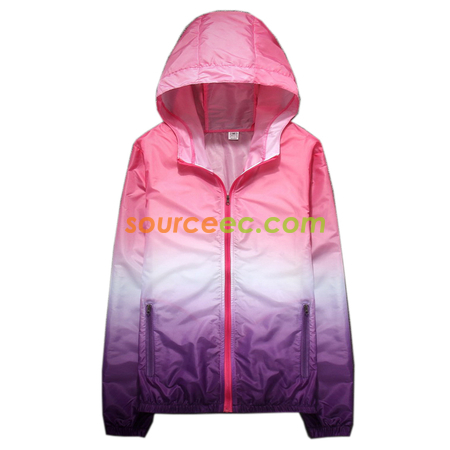 禮品訂造防紫外線快乾透氣風衣紀念品