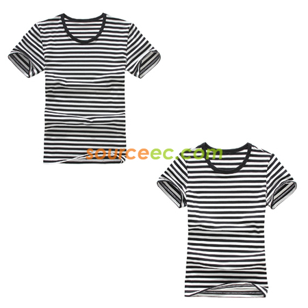 條紋短袖 OCamp TEE