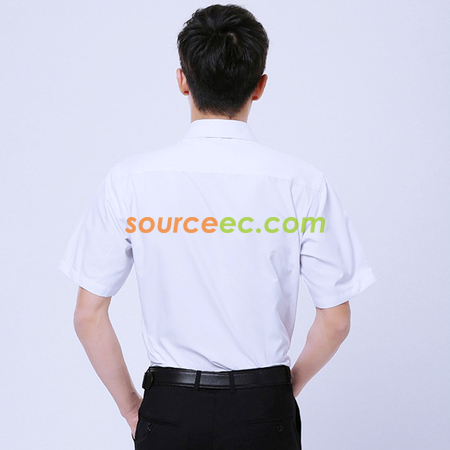 禮品訂造男款夏季工作服恤衫紀念品