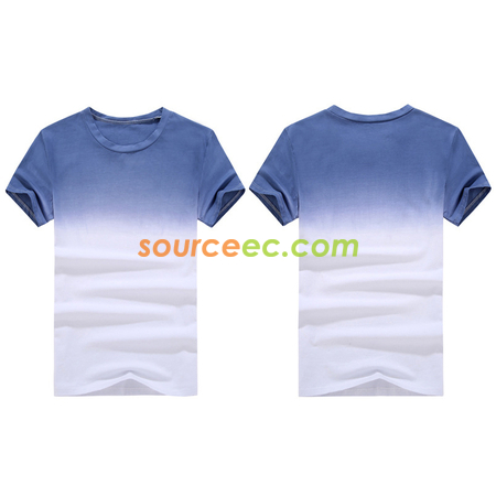 禮品訂造漸變色SOC Tee紀念品