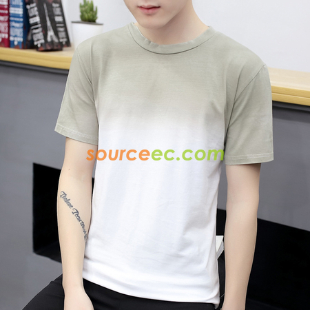 禮品訂造漸變色SOC Tee紀念品