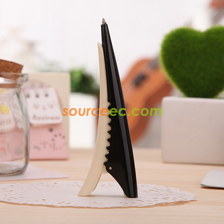 禮品訂造髮夾造型廣告筆紀念品
