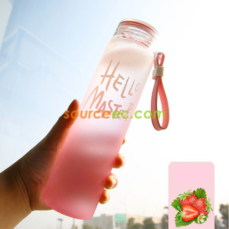 禮品訂造480ML玻璃杯紀念品