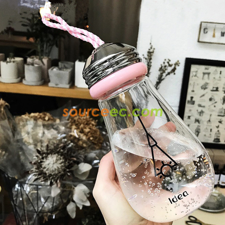 禮品訂造400ML燈泡杯紀念品