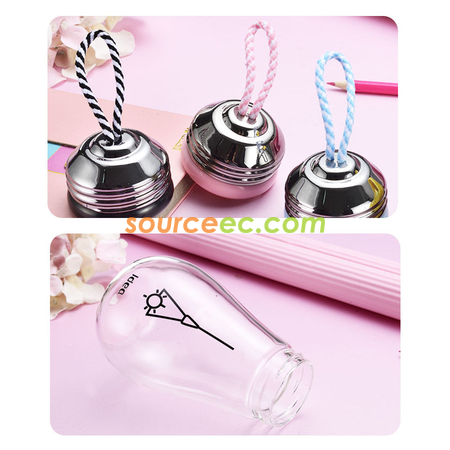 禮品訂造400ML燈泡杯紀念品