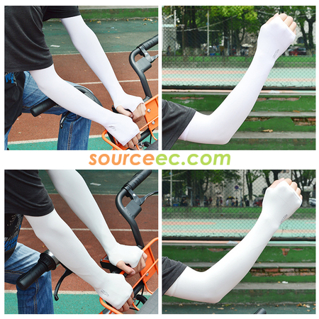 禮品訂造冰絲袖套紀念品