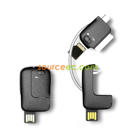 禮品訂造多功能手機充電線紀念品