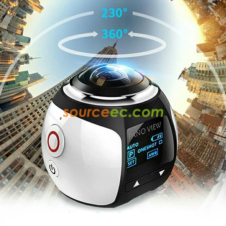 禮品訂造VR無線全景相機紀念品