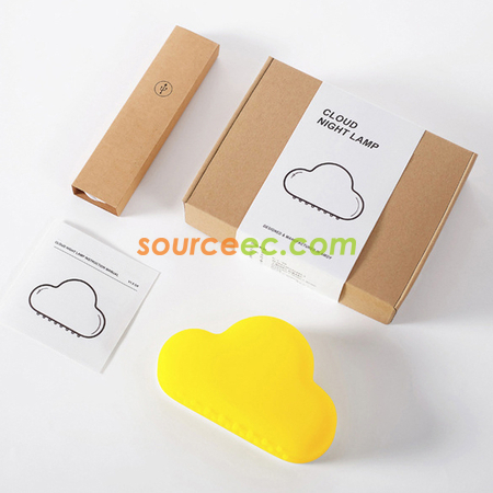 禮品訂造雲朵夜燈紀念品