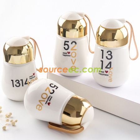 禮品訂造330ML企鵝水杯紀念品