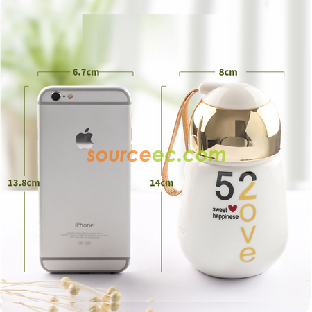 禮品訂造330ML企鵝水杯紀念品