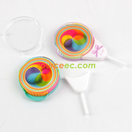 禮品訂造棒棒糖折紙紀念品