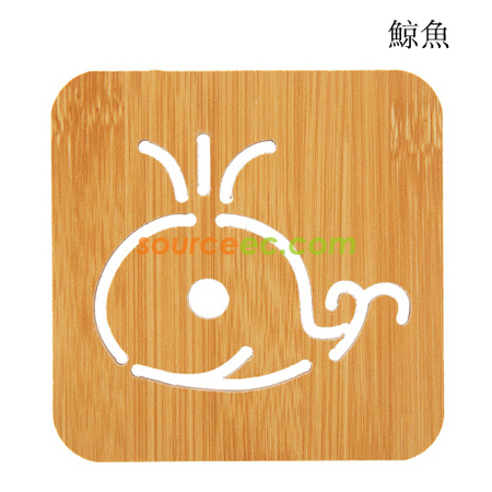 禮品訂造健康木製隔熱墊紀念品