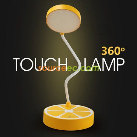 禮品訂造水果造型LED檯燈紀念品