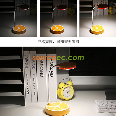 禮品訂造水果造型LED檯燈紀念品