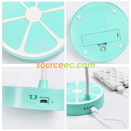 禮品訂造水果造型LED檯燈紀念品