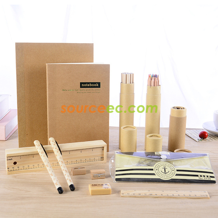 禮品訂造環保文具禮品套裝紀念品