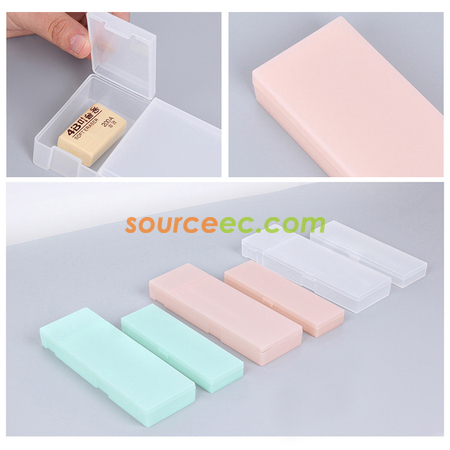 禮品訂造簡約磨砂文具盒紀念品