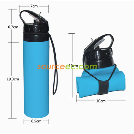 禮品訂造折疊水樽紀念品