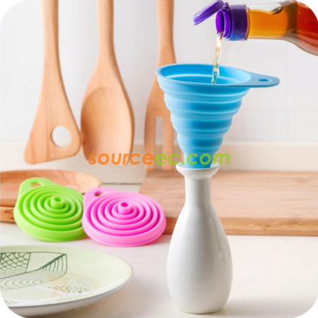 禮品訂造矽膠漏斗紀念品