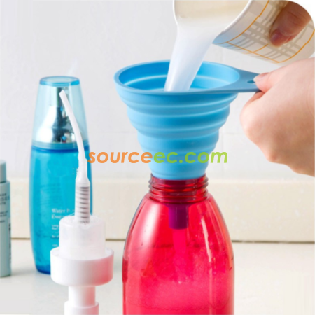 禮品訂造矽膠漏斗紀念品
