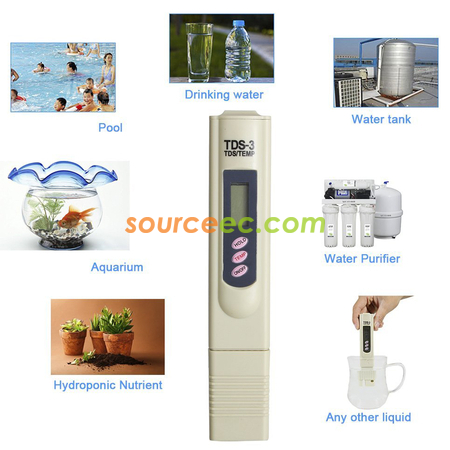 禮品訂造TDS水質測試筆紀念品