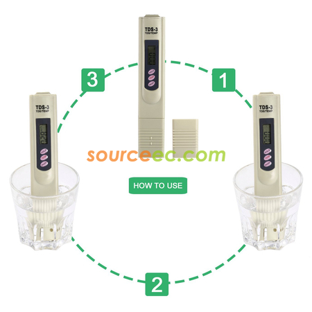 禮品訂造TDS水質測試筆紀念品