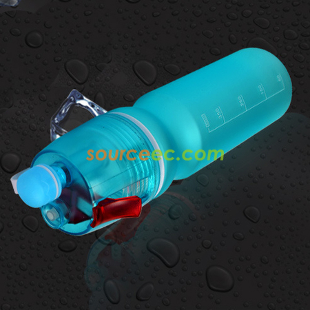 禮品訂造600ML噴水運動水壺紀念品